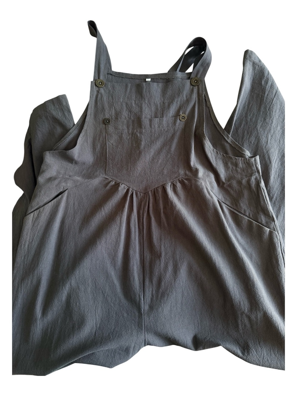 Gray Women’s Overalls